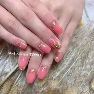 ネイル 💅ネイルハウス🏡 🎀TOMO🎀のネイルデザイン