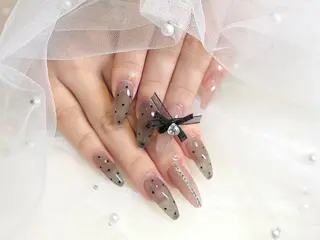 ネイル ちゅるんネイル ✨🎀AMIのネイルデザイン