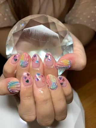 ネイル LAVISH nail salonのヘアスタイル