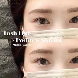 マツエク・マツパ アイブロウ & eye なぐもみずきのマツエク・マツパデザイン