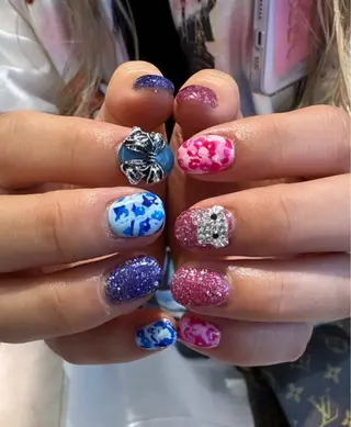 ネイル ハイトーン特化 pepe🎀のヘアスタイル