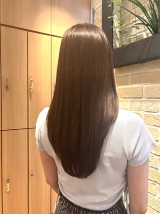 ロング CHICCA本八幡 平賀ひなたのヘアスタイル