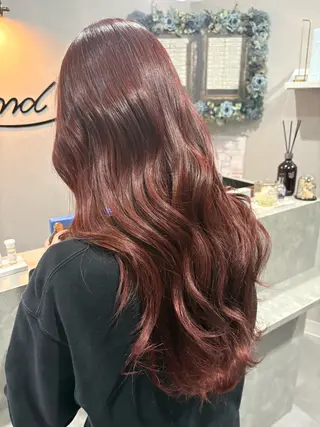 カラー 2COND 鴨江店所属・野嶋 綾乃のヘアスタイル