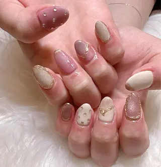 ネイル キュート ネイルのネイルデザイン