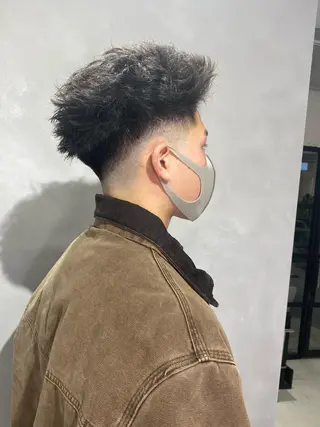 メンズ 髪質改善/縮毛矯正 レイヤー/松川匠のヘアスタイル