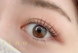 マツエク・マツパ fino トータルビューティーのマツエク・マツパデザイン