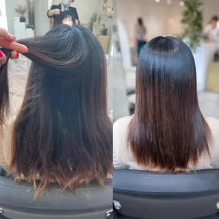 ミディアム Emuest エミュスト所属・💗miyu🫧 ナチュラル可愛い💓のヘアスタイル