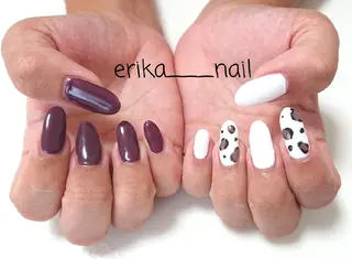 ネイル NAKAJIMA ERIKAのネイルデザイン