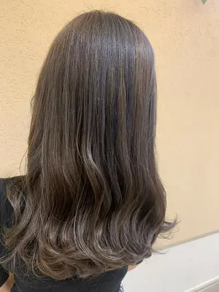 ロング カラー シャドールーツ美容師 篠原康太のヘアスタイル