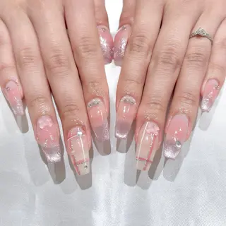 ネイル 【大垣ネイル】 ゆうか🩵のネイルデザイン