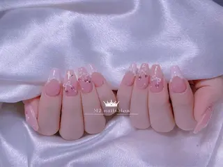 ネイル 長さだし専門店 M2　rikaのネイルデザイン