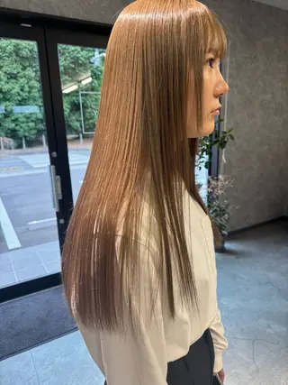 ロング SLAY.所属・早川 裕太のヘアスタイル