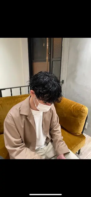 ショート パーマ Re.ly所属・Re.ly🎀 Ricoのヘアスタイル