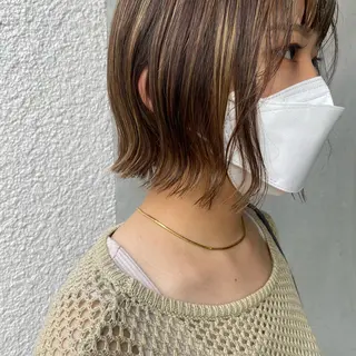 カラー annuy🪐 HINAのヘアスタイル