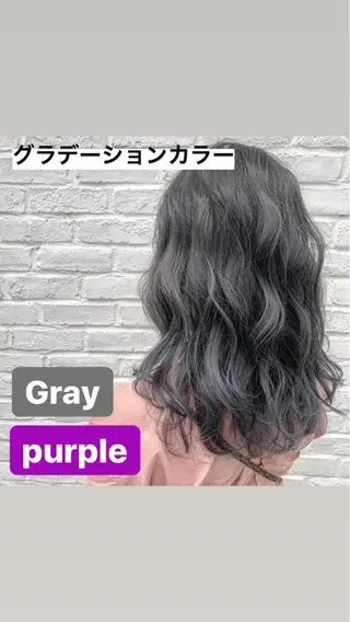 セミロング カラー ヘアアレンジ 垢抜け案内人 鈴木聖矢✂️のヘアスタイル