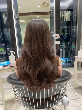 ロング ace share salon所属・韓国風パーマ/ 菅沼 成郷のヘアスタイル