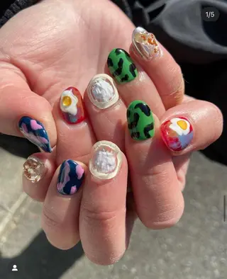 ネイル . unffのネイルデザイン