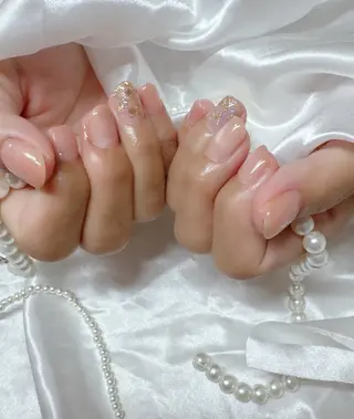 ネイル 高島 夏海のネイルデザイン