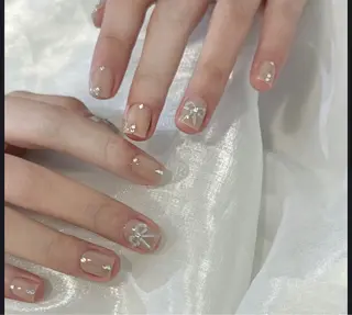 ネイル 🍑 momo_nailのネイルデザイン