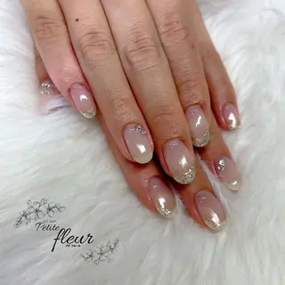 ネイル ❁⃘*。Petite fleur❁⃘*りさのネイルデザイン