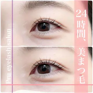 マツエク・マツパ プル eyelashのマツエク・マツパデザイン