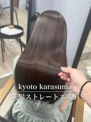 ロング hair salon darts所属・髪質改善/美髪ケア ✨岡野右京のヘアスタイル