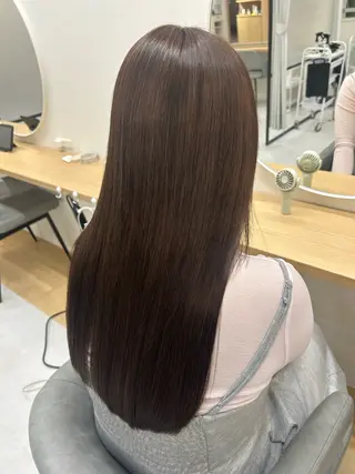 ロング カラー mayu /韓国風/艶カラーのヘアスタイル