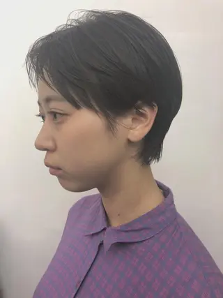 ショート カラー 🌈圧倒的デザイン力 内井省吾のヘアスタイル