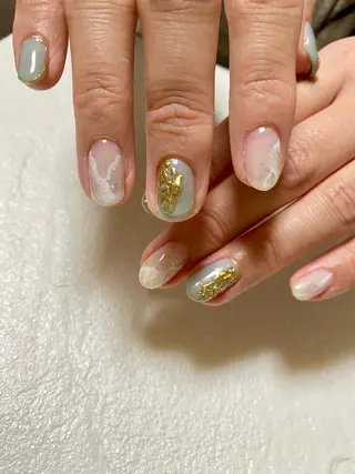 ネイル akita kazumiのネイルデザイン