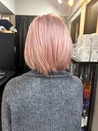 ショート キリカ新宿所属・ブリーチ/ エクステ/レイヤーのヘアスタイル