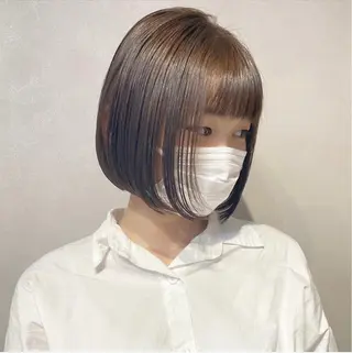 ショート 全席半個室 髪質改善&トリートメントtuuli天神大名店所属・フジムラ ヒロタカのヘアスタイル