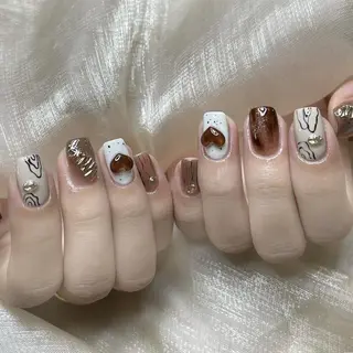 ネイル DEMAIN- 🕊️のネイルデザイン