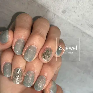 ネイル S♡JEWEL所属・S. JEWELのネイルデザイン