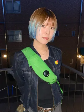 ショート YUUKI/ボブ パーマ.ウルフのヘアスタイル