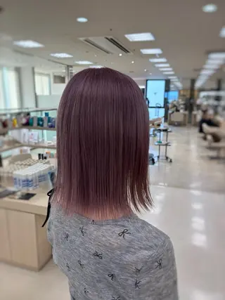 カラー 🎀暖色カラー/透明 感カラー/ひな🎀のヘアスタイル