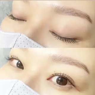 マツエク・マツパ eyelash R𓇼eri🐈️の眉毛・アイブロウイメージ