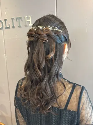 ロング Iris by artina 武蔵小杉店【イリス バイ アルティナ】所属・🎼レイヤー/顔周り カット/nene♬のヘアスタイル