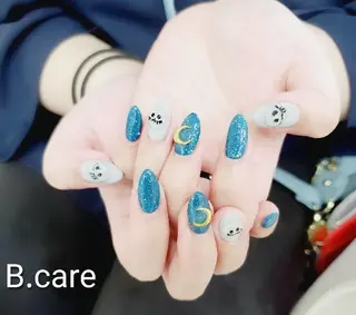 ネイル B.care自由ヶ丘所属・早坂  のネイルデザイン