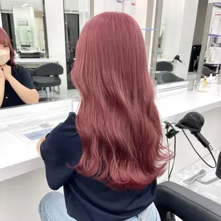 カラー 🎀暖色カラー🎀 SAAKA🍤のヘアスタイル