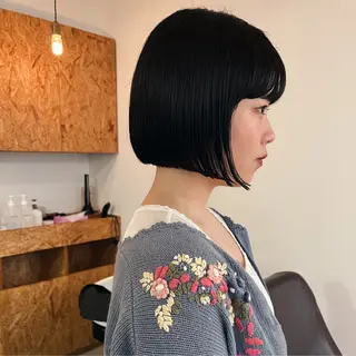 ショート 暖色/パーマ 🌼クニトウメイのヘアスタイル