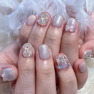 ネイル YUKI_ Monster💟のネイルデザイン