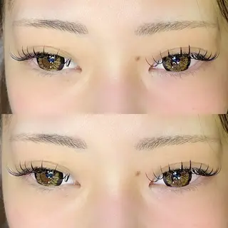 マツエク・マツパ ヘアメイクピカソ所属・ヘアメイクピカソ 髙井久美のマツエク・マツパデザイン