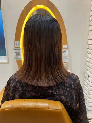 ミディアム adorableけやき通り店所属・adorable 小西彩里のヘアスタイル