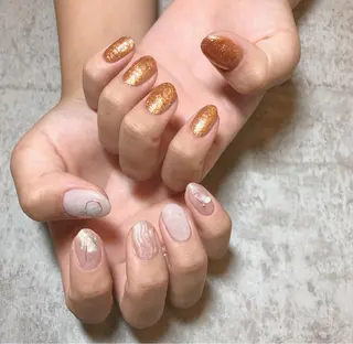 ミディアム Novem.9 _misuzuのネイルデザイン