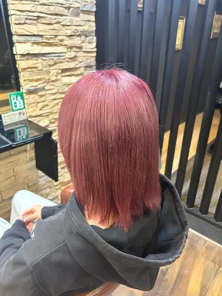 ミディアム 【ブリーチモデル募集 】サキ🫧のヘアスタイル