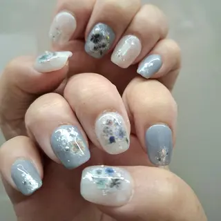 ネイル KURONOSUHAIRDESIGN所属・岡林 えりのネイルデザイン