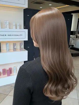 カラー 艶髪レイヤーの王 また復活の大澤竜馬のヘアスタイル