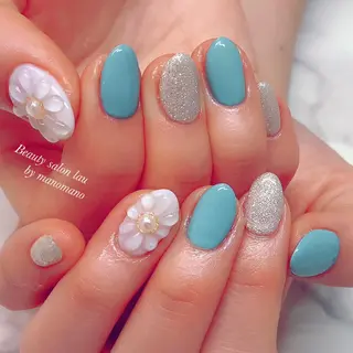 ネイル ラウバイマノマノ なかざとのネイルデザイン