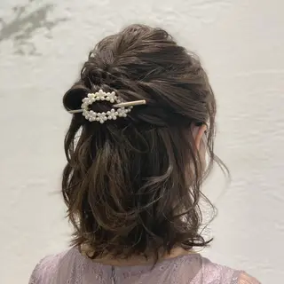 ヘアアレンジ fio マナミのヘアスタイル