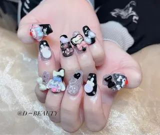ネイル D-BEAUTY Nailsalonのネイルデザイン